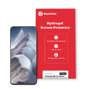 Xiaomi Mi 11 Ultra Compatible Hydrogel Screen Protector
