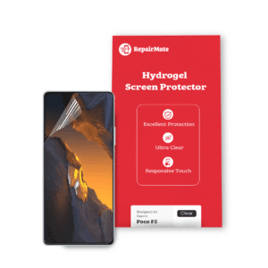 Xiaomi Poco F5 Compatible Hydrogel Screen Protector