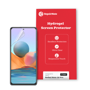 Xiaomi Redmi Note 10 Pro Compatible Hydrogel Screen Protector