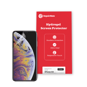 iPhone XS Compatible Hydrogel Screen Protector