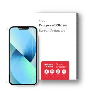 iPhone 13 Mini 9H Premium Tempered Glass Screen Protector