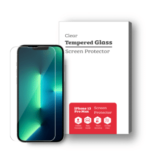 iPhone 13 Pro Max 9H Premium Tempered Glass Screen Protector