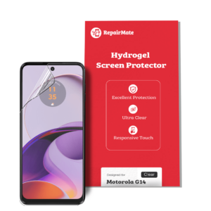 Hydrogel Screen Protector For Motorola G14
