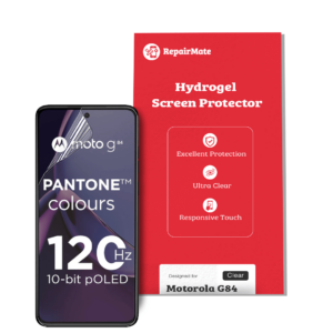 Motorola G84 Hydrogel Screen Protector