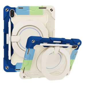 Fit for iPad 9.7 (2018) 9.7 (2017) / Pro 9.7 Heavy-Duty Shockproof Case Cover - Blue