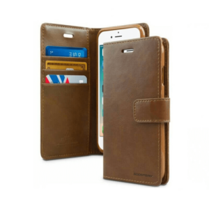 iPhone 7 Case Cover Blue Moon Diary Wallet