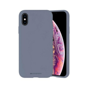 iPhone XS Max Case Cover Mercury Smooth Silicone