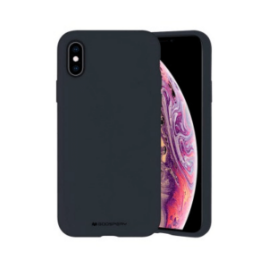 iPhone XS Max Case Cover Mercury Smooth Silicone