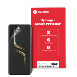 Vivo X Fold3 Compatible Hydrogel Screen Protector