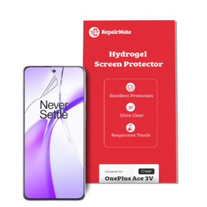 Oneplus Ace 3V Compatible Hydrogel Screen Protector