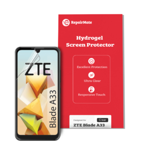 ZTE Blade A33 Compatible Hydrogel Screen Protector