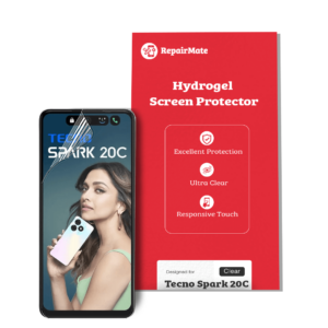 Tecno Spark 20C Compatible Hydrogel Screen Protector