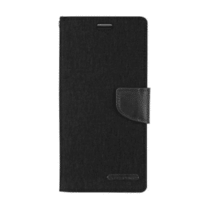 iPhone 13 Mini Compatible Case Cover Mercury Canvas Foldable Diary