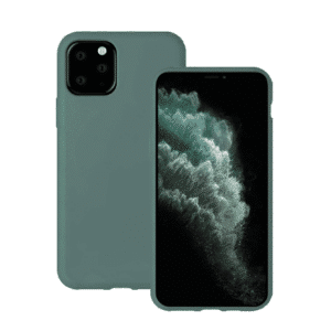 iPhone 11 Pro Compatible Case Cover Mercury Smooth Silicone