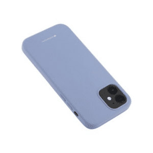 iPhone 12 Mini Compatible Case Cover Mercury Smooth Silicone
