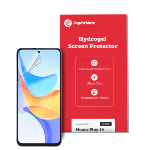 Honor Play 50 Compatible Hydrogel Screen Protector