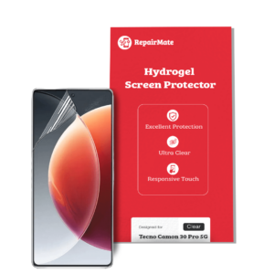 Tecno Camon 30 Pro 5G Compatible Hydrogel Screen Protector