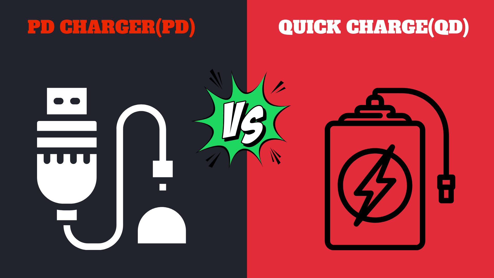 Is PD Charger Better Than Quick Charge